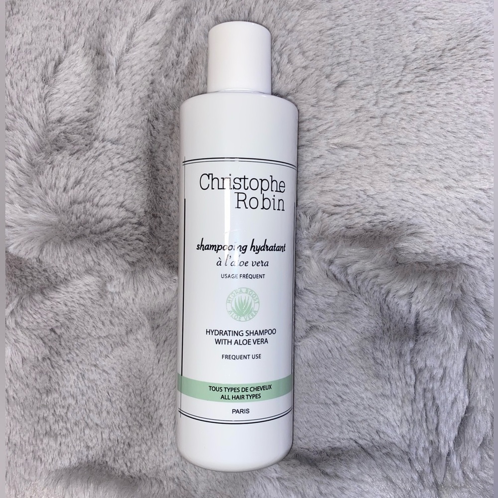 Christophe Robin Hydrating Shampoo with Aloe Vera